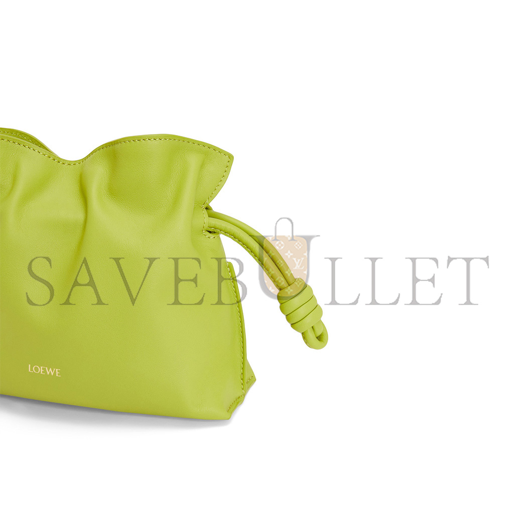 l*ew* mini flamenco clutch in nappa calfskin 0011091451 (23.9*18*9cm)